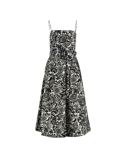 Ralph Lauren Black Midi Dresses