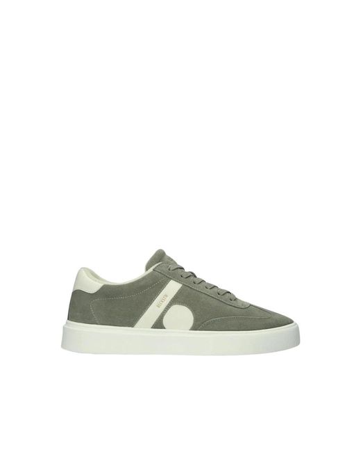 Blackstone Green Sneakers for men