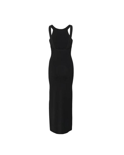 Maxi Dresses Gestuz de color Black