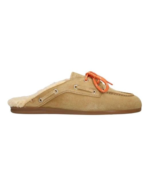 POSA Brown Slippers