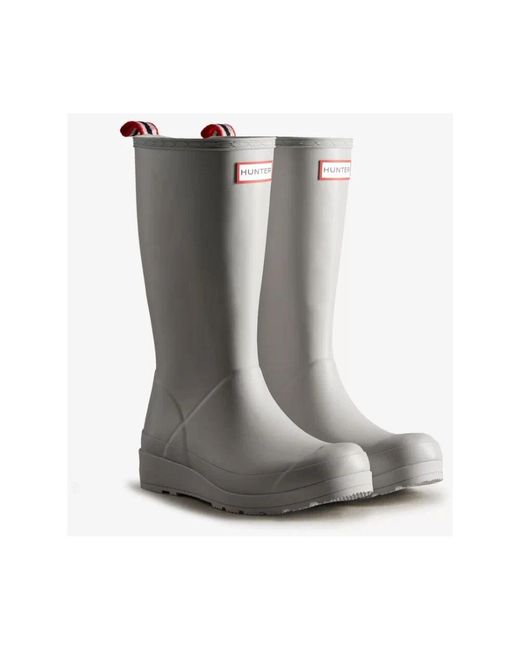 Rain Boots di Hunter in Gray