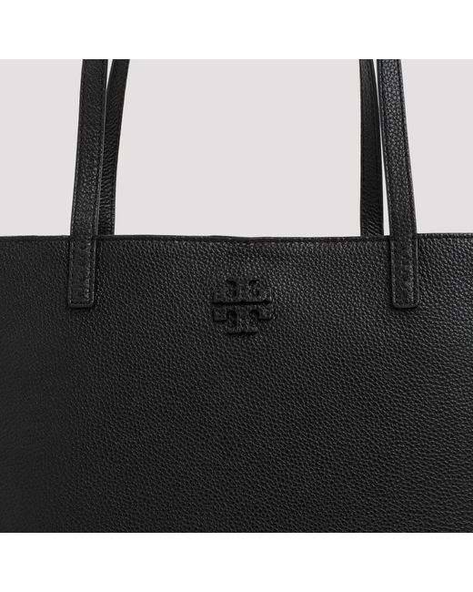 Tory Burch Black Elegante lederhandtasche