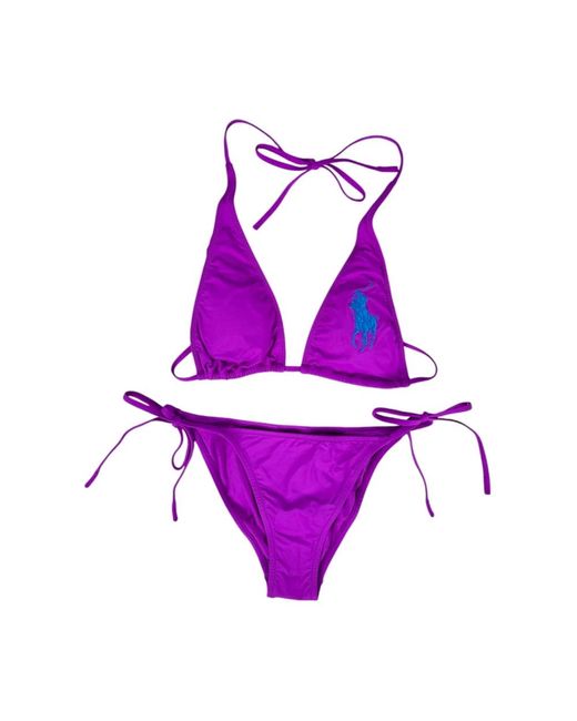 Ralph Lauren Badmode ,Paars ,Zeekleding Paars in het Purple