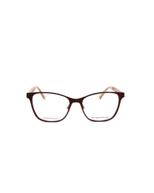 Kate Spade Brown Glasses