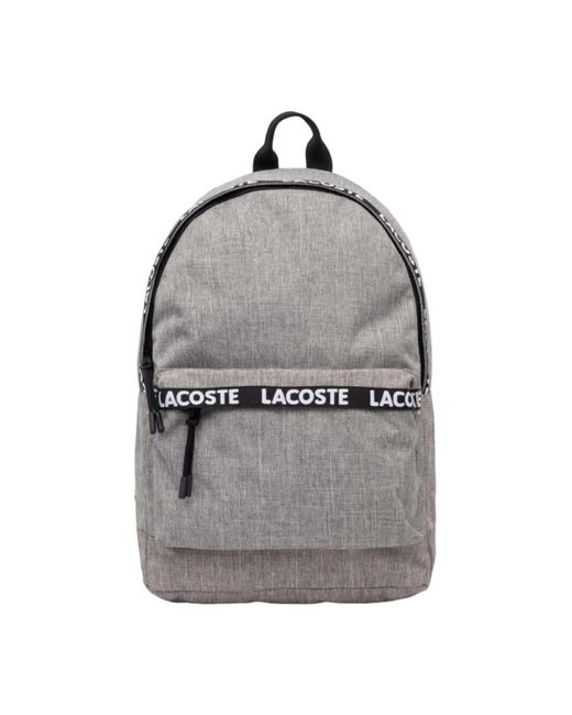 Bags > backpacks Lacoste pour homme en coloris Gray