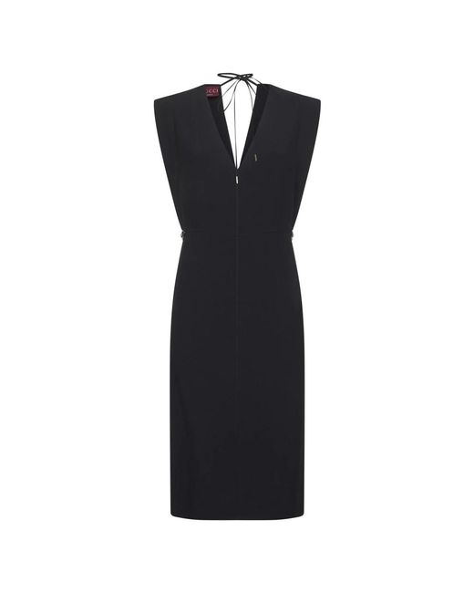 Gucci Black Midi Dresses