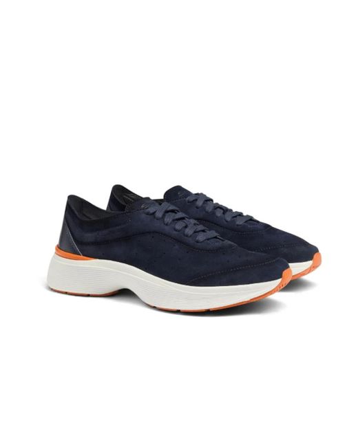 Santoni Stuitert in het Blue voor heren