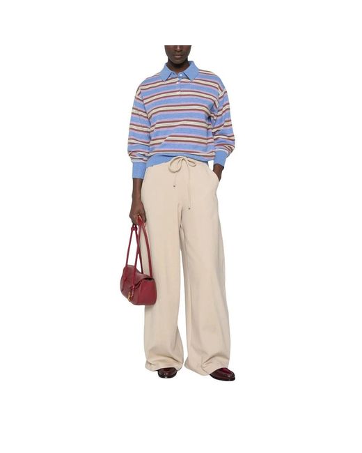 Guest In Residence Blue Polo Shirts