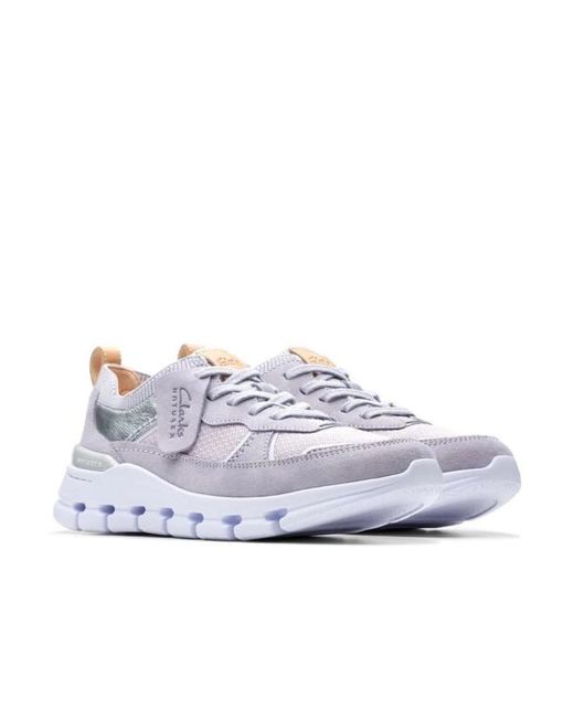 Clarks Blue Sneakers
