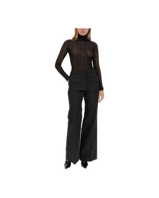 Givenchy Black Flared Hosen