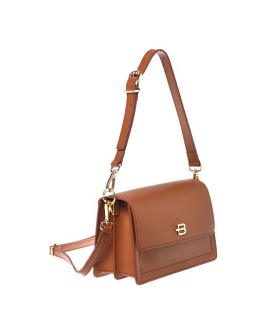 Baldinini Brown Shoulder Bags
