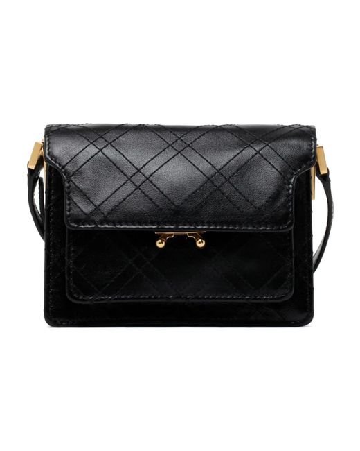 Cross Body Bags di Marni in Black