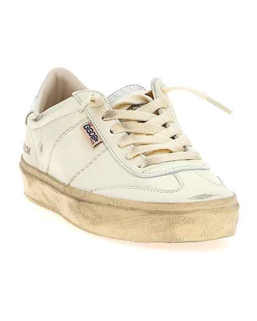 Golden Goose Deluxe Brand White Sneakers