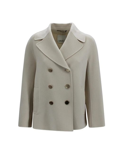 Max Mara Gray Blazers