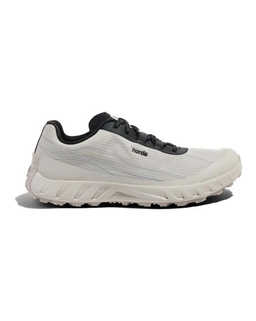 Norda Gray Sneakers for men