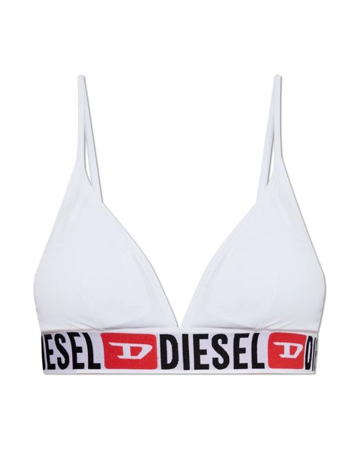 DIESEL Badpak Top in het White