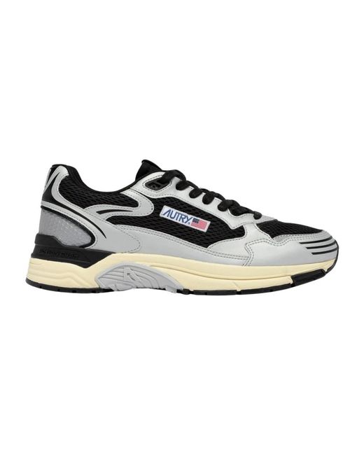 Autry Black Sneakers for men
