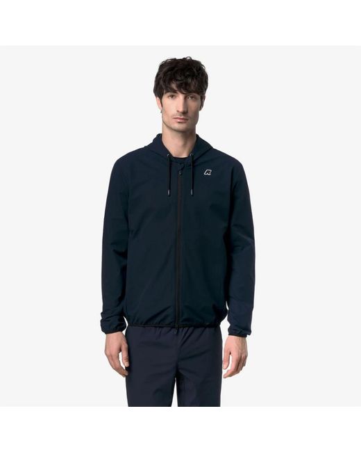 Light Jackets K-Way pour homme en coloris Blue
