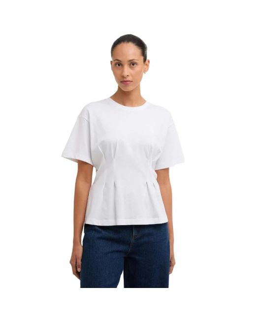 Barbour White T-Shirts
