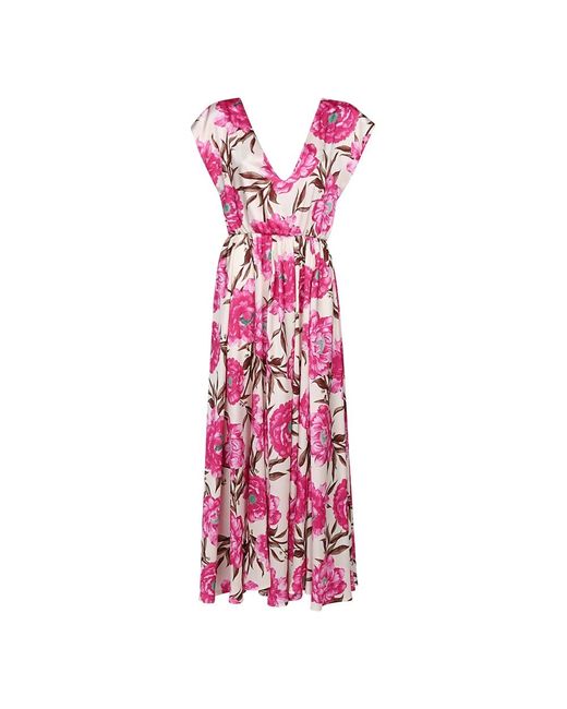 Maxi Dresses 5 PROGRESS de color Purple