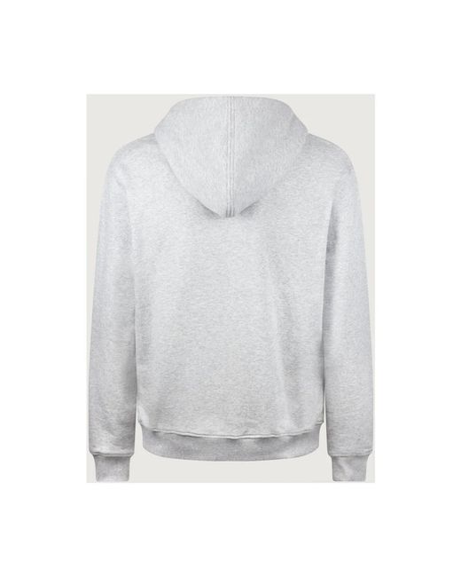 AMI Gray Hoodies for men