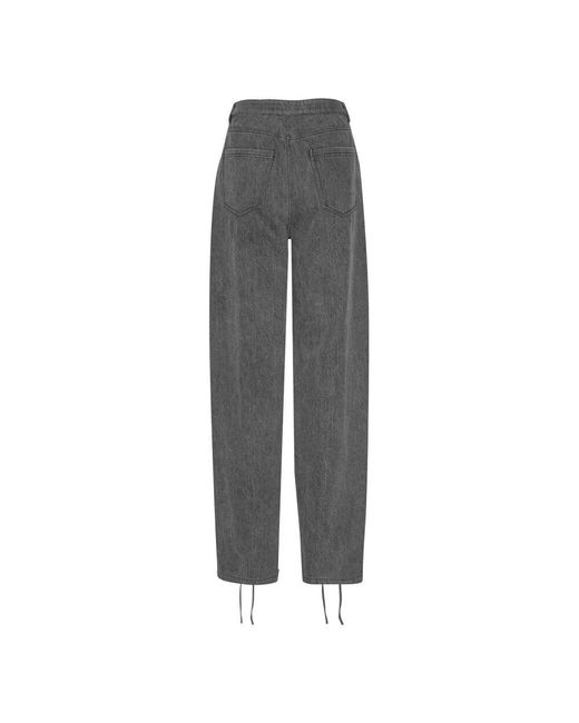 ROTATE BIRGER CHRISTENSEN Gray Gerade hose