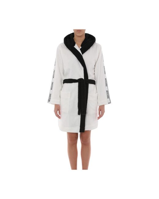 Moschino White Robes