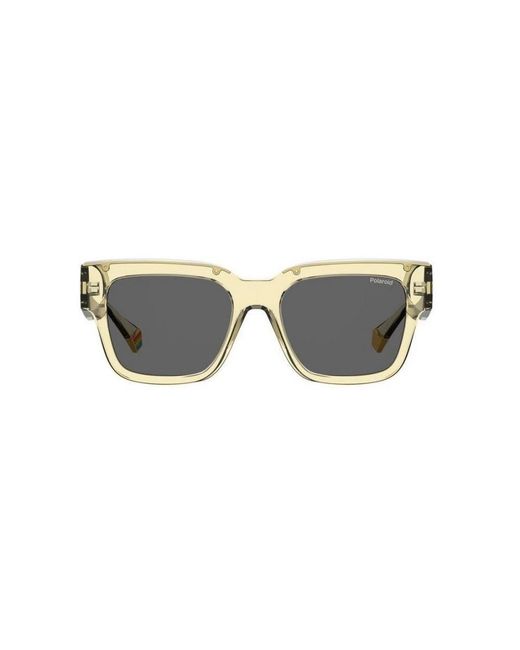 Polaroid Yellow Sunglasses