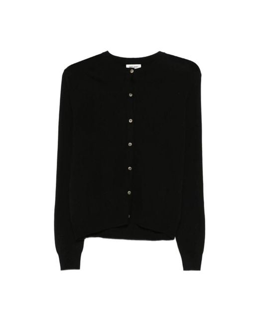 Soft Goat Black Cashmere Knitwear