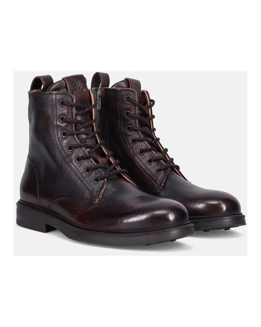 Lace-Up Boots Fabi de hombre de color Brown