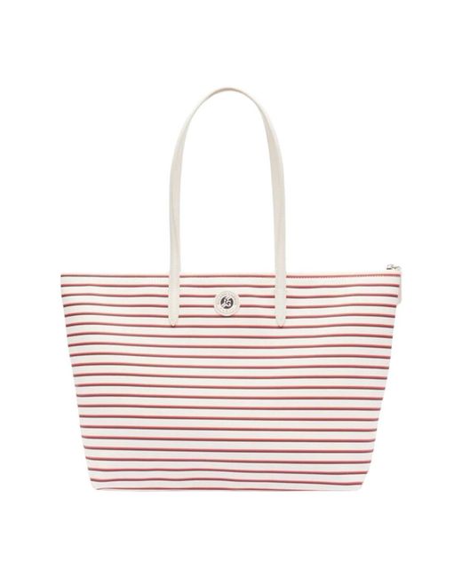 Lacoste Red Shopping Bags