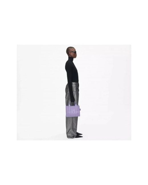 Marc Jacobs Purple Shopping Bags