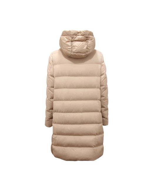Down Coats Herno en coloris Natural