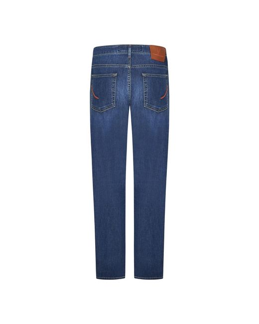 Slim-Fit Jeans Hand Picked de hombre de color Blue