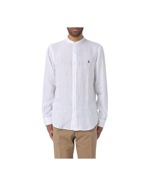 Polo Ralph Lauren Formal shirts in White für Herren