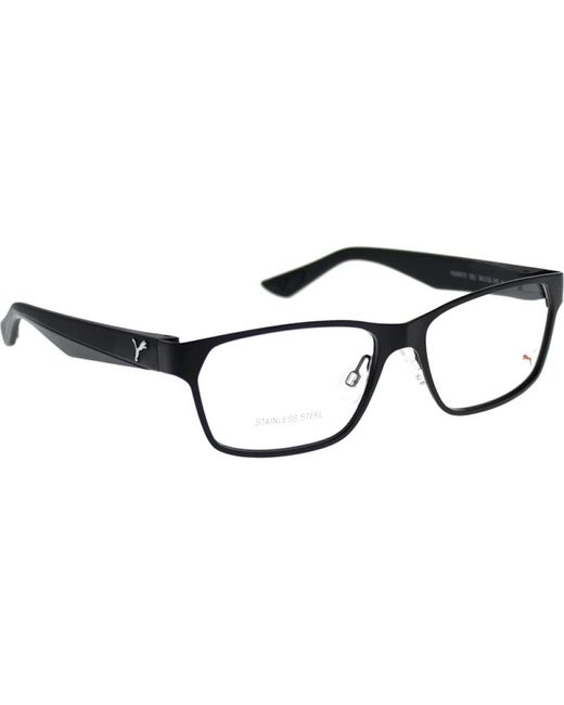 PUMA Black Glasses for men
