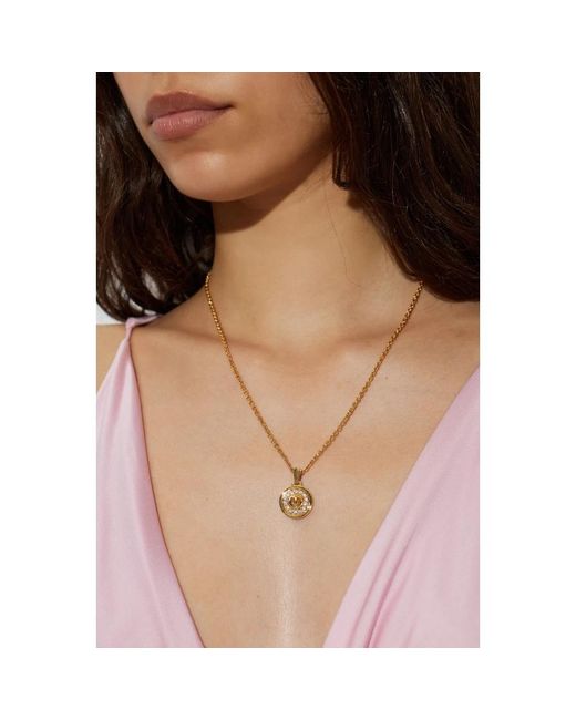 Necklaces Versace en coloris Metallic