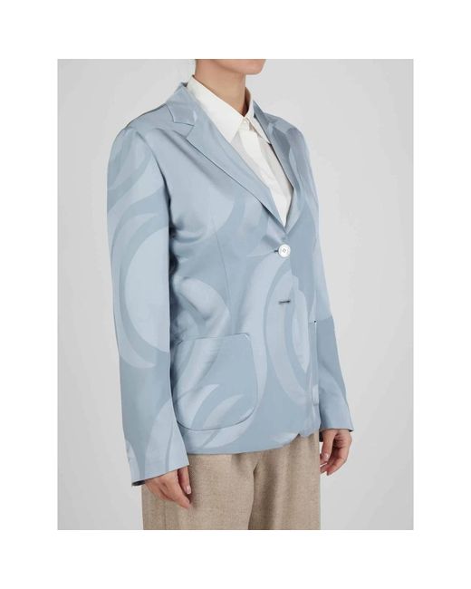 Blazers Kiton de color Blue