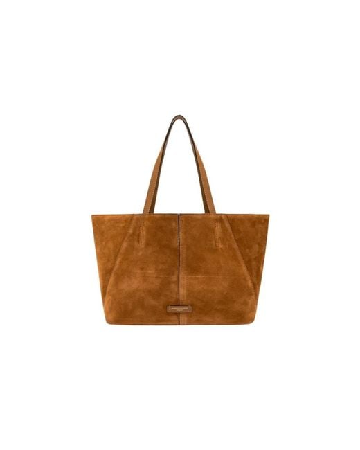 Gianni Chiarini Brown Shopping Bags