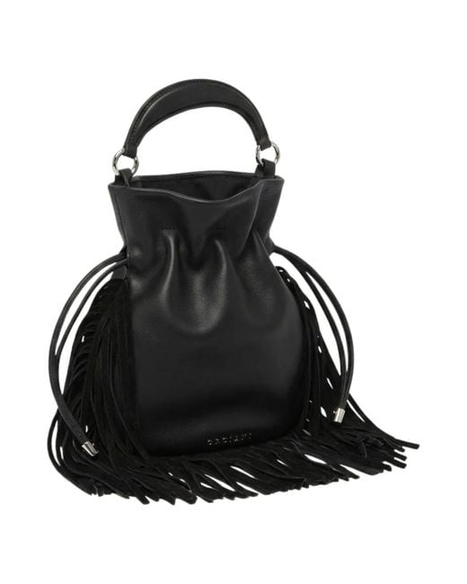 Orciani Black Bucket Bags