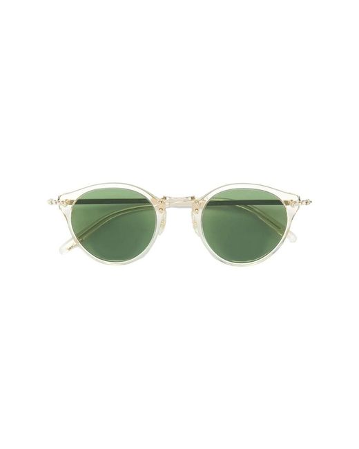 Oliver Peoples Green Sunglasses for men