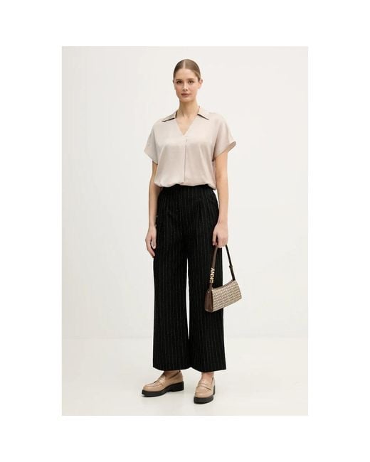 Joseph Ribkoff Overhemden ,Polyester Blouse in het Natural