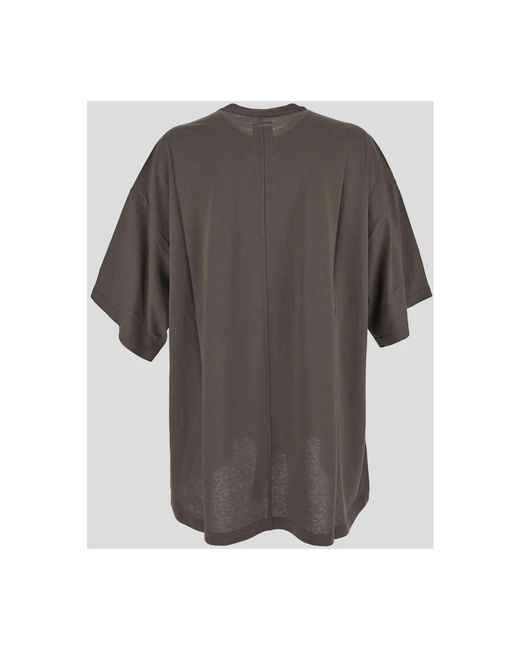 Rick Owens Champion baumwoll t-shirt casual stil in Gray für Herren