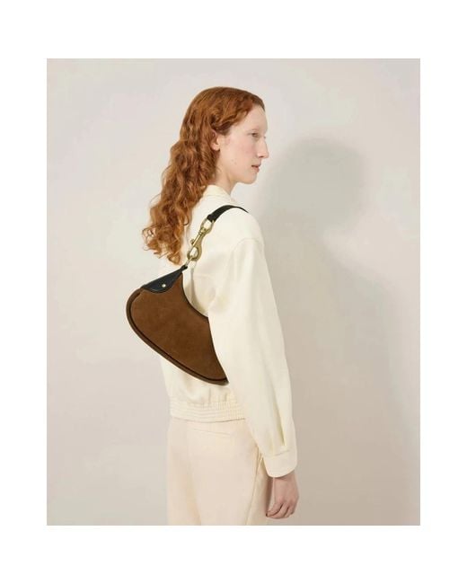 Mulberry Brown Shoulder Bags