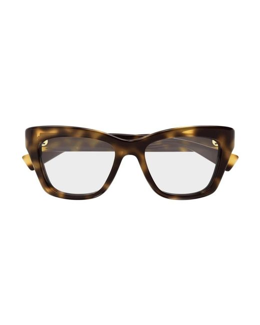 Gucci Brown Cat-Eye Optical Frame