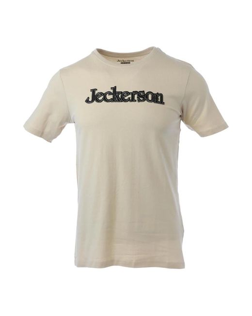Jeckerson Natural T-Shirts for men