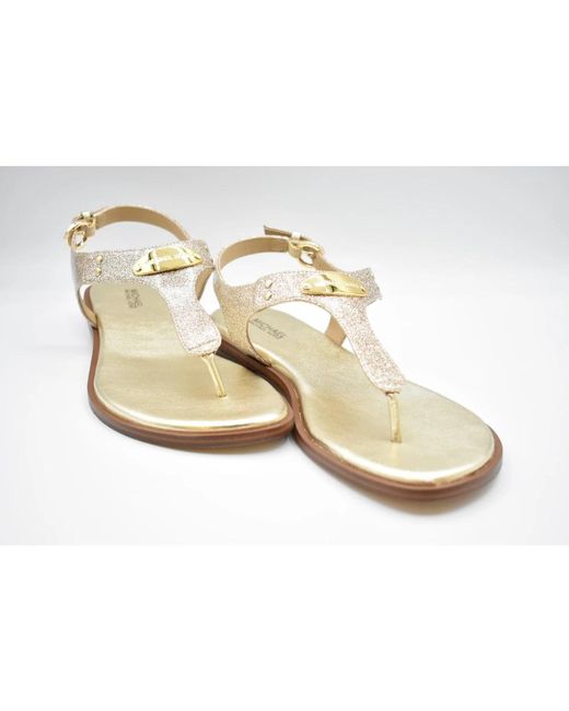Shoes > flip flops & sliders > flip flops Michael Kors en coloris White
