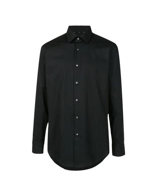 Casual Shirts HUGO pour homme en coloris Black