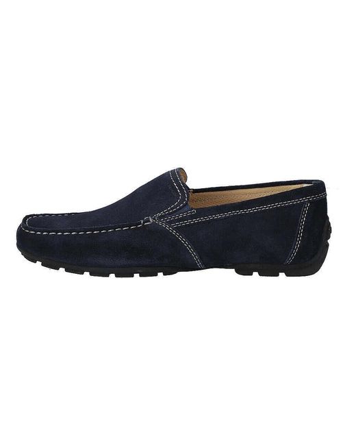 Geox Blue Loafers for men