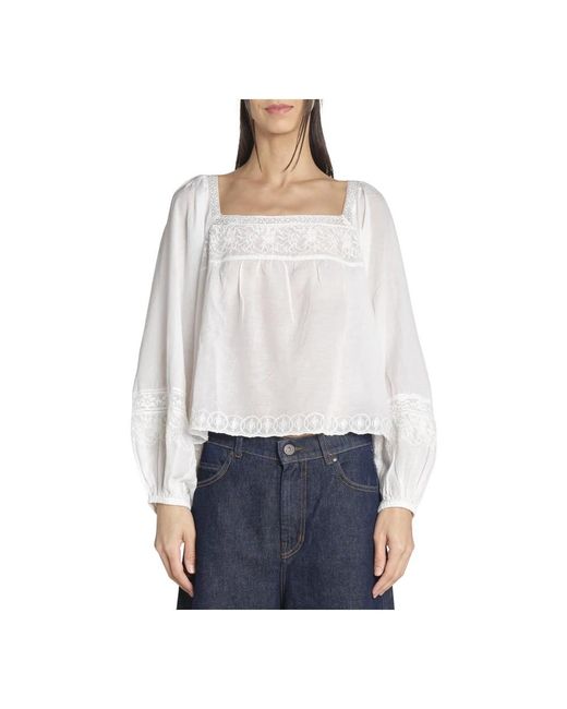 Blouses Vanessa Bruno de color White